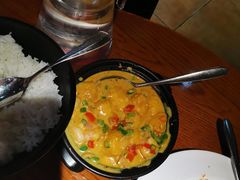 青咖喱鸡肉-明泰谷泰国餐厅(正大广场店)
