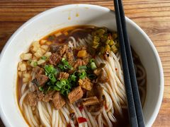 麻辣牛肉粉-七德香常德米粉(文化街店)