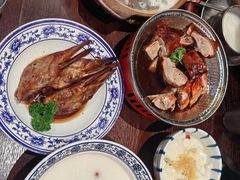 -古都历食南京菜·烤鸭·鸭血粉丝·汤包(南京博物院店)