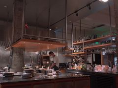 自助取餐区-BOR Eatery(安福路店)