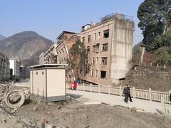 -北川老县城地震遗址