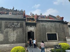 -陈家祠堂-游客中心