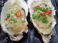 烤生蚝-陈老斯呼尔嗨吃烧烤(科巷店)