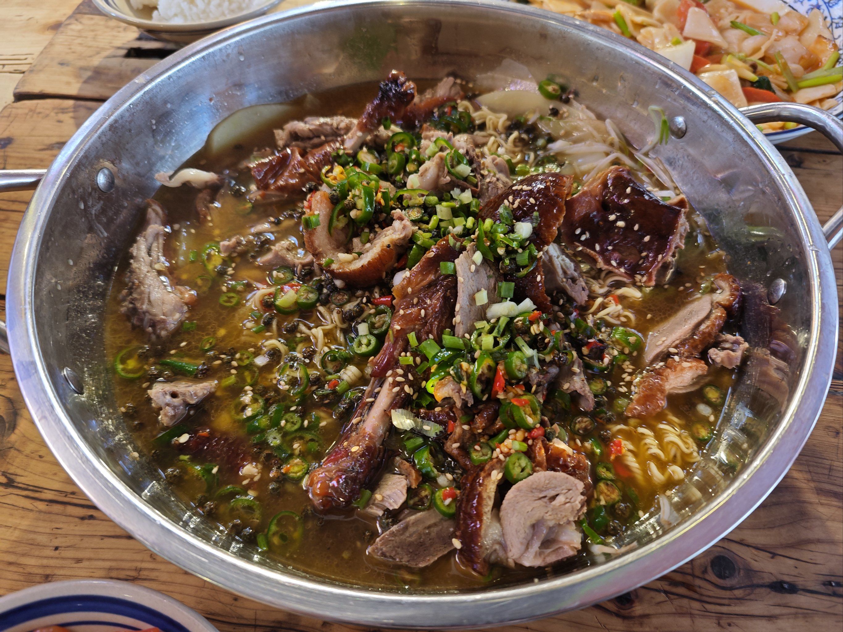 藤椒味冒烤鸭尝试