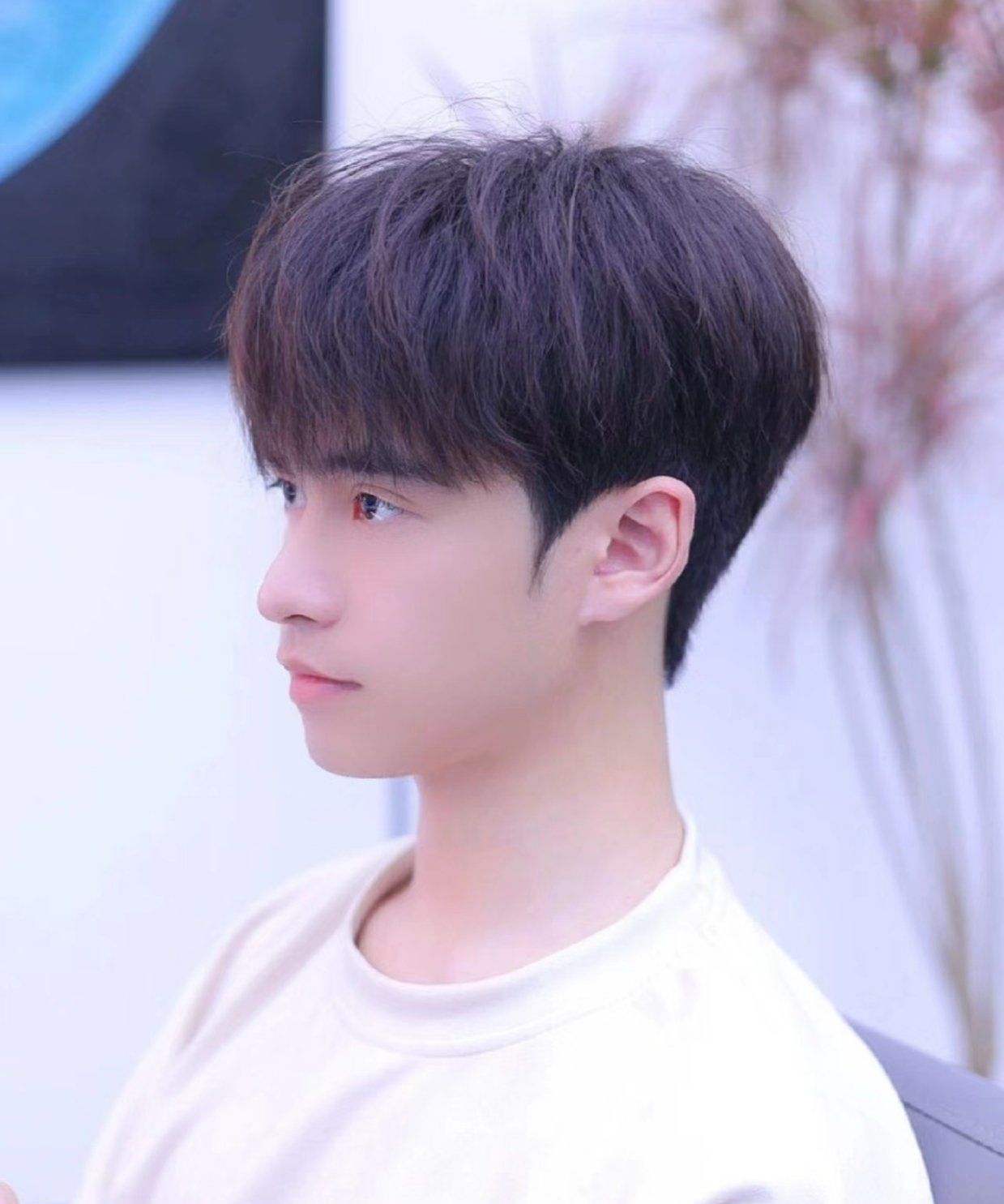 男生简洁发型