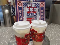 豆乳奶茶冰冰茶-LELECHA乐乐茶(新街口大洋店)