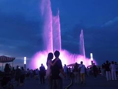 -东港音乐喷泉广场