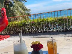 -日落吧·海景咖啡厅·餐酒吧·鸡尾酒·下午茶·乐队表演·浪漫夕阳·三亚文华东方酒店