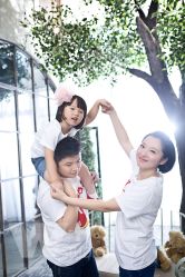 点击看大图 -WPlus明星肖像亲子全家福摄影