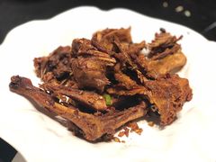 椒盐鸭架子-胤千宴.原胤千烤鸭.升级(瘦西湖店)