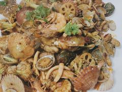 -1910老鲁味海鲜·戳子肉·青岛菜(金沙滩店)