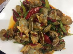 辣炒蚬子-喜来酌海鲜·饺子(和平一店)