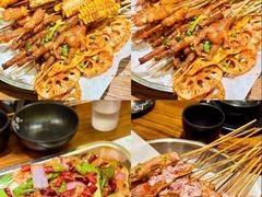 -杨老头鲜货烧烤(太古里店)