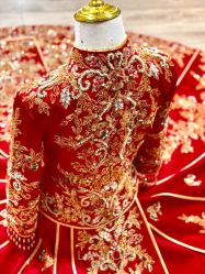 点击看大图 -LAFINE 兰斐婚纱礼服馆