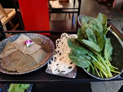 菠菜-哥老官重庆美蛙鱼头(宝山龙湖店)
