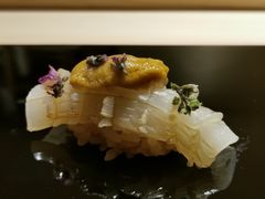 鲛鲽鱼寿司-鮨青(恒基名人购物中心店)