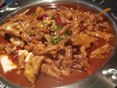 鸡爪煲-胖哥俩肉蟹煲(湖滨银泰in77店)