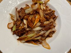 葱爆羊肉-南门小馆·清真(国贸商城店)