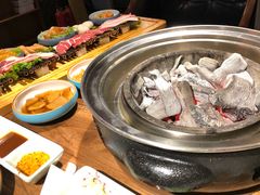 -明洞阿姨·韩式酱蟹烤肉·创意料理(三元桥店)