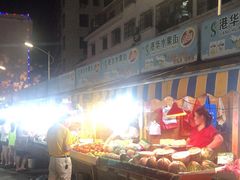 自助取餐区-港华水果街(港华广场店)