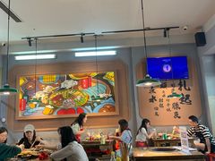 大堂-叁口煮市井老火锅(春熙路店)