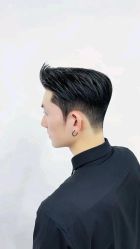 -海文先生国潮烫染男士理发馆