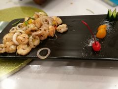 黑松露焗虾仁-后宫私房菜(汇客美食娱乐广场店)