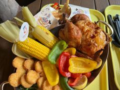 秘制烤鸡盛宴-Tangled Tree Tavern 老藤树食栈