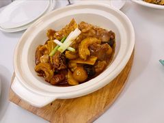 黑松露鲍鱼闷鸡-火璽·園