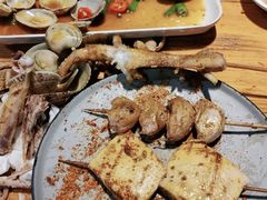 -在老街·淮安大排档·甜麻干煸龙虾·烧烤(河下古镇店)