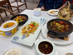 -天龙宝严素食馆(大兴善寺店)