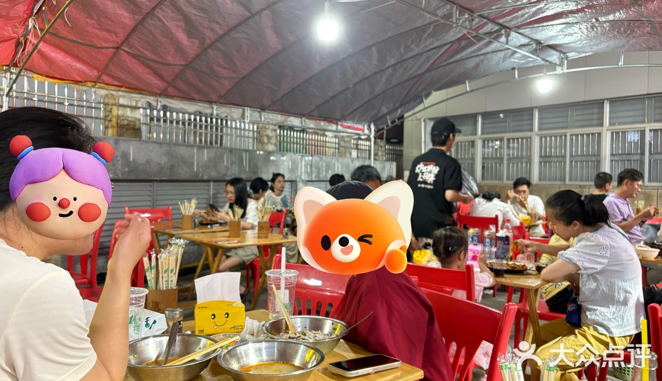 不可错过的美味地摊