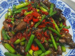 红烧野生鳝片-红色湘菜馆(春风店)
