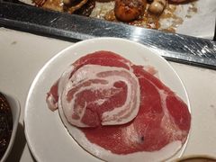 梅花肉-聚盛源蒸汽海鲜火锅烤肉自助(巨川金海岸购物广场店)