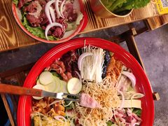 -陈叉子钢盆烤肉(中原万达店)