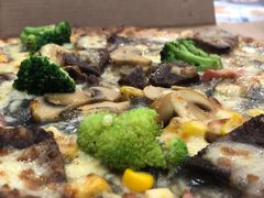 法式黑松露牛肉比萨-达美乐比萨(回龙观店)