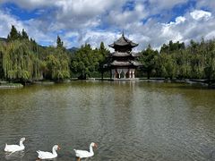 -丽江悦榕庄酒店-明月·雪山庭院餐厅