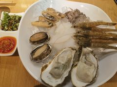 -邹开喜·炭炉鸡煲·海鲜火锅(虹口足球场店)
