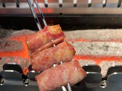 培根卷金针菇-很久以前羊肉串(昌里路三钢里店)