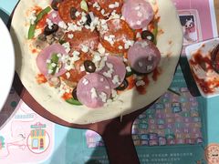 -棒约翰比萨·意面(张江长泰店)