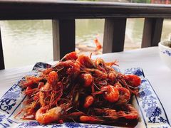 油爆河虾-洞天食府(北大街店)