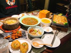 石锅鸡汤豆腐-绿茶餐厅(平谷华联店)