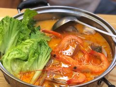 冬阴功火锅-派派茶客(金杏花园店)
