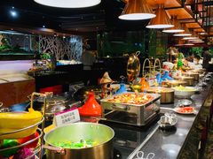 自助取餐区-泰谷酒店·太古码头闽菜自助餐厅