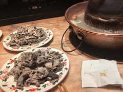 -清真·老门框爆肚涮肉·中华老字号(丰管路店)
