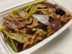 山西过油肉-金百万烤鸭(回龙观店)