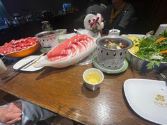 -百草滩羊清水涮羊肉(长城路店)