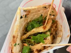 香酥鸡+卷饼中份-尚食·卢记烧饼(十全街店)