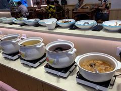 自助调料区-素满香·Vegan食养自助(天一广场店)