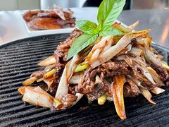 葱爆小牛肉-大董(环贸iapm店)
